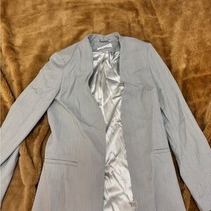 Calvin Klein Light Gray Blazer